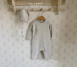 ［La.camel］Cottage eyelet bonnet