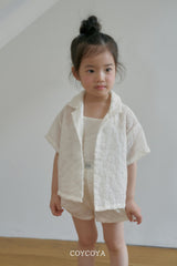 ［COYCOYA］Majolica shirt