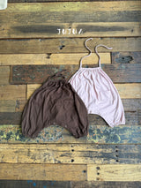 ［jujua］Pocket camisole suit