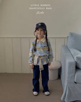 ［LINDO］Flare denim pants