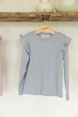 ［perrobebe］Heather wing tee