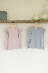 ［perrobebe］Heather wing tee