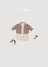 ［valubebe］Dember shirt jacket