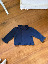 ［jujua］Knot frill jacket
