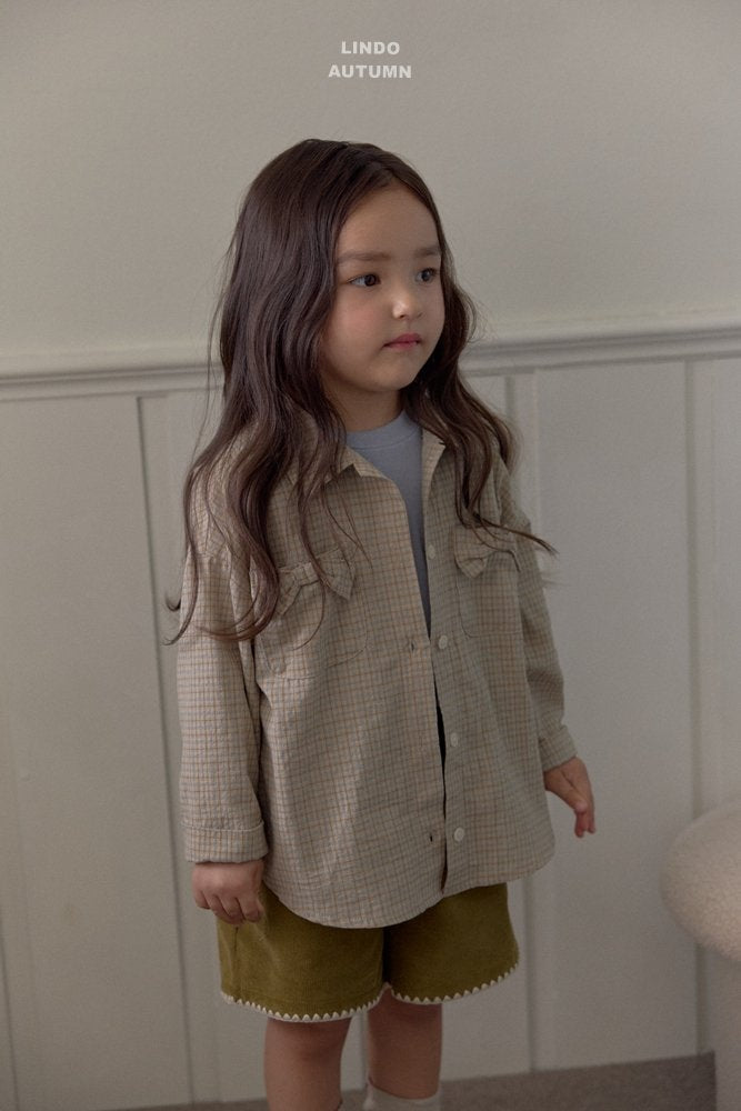 ［LINDO］Softy basic tee