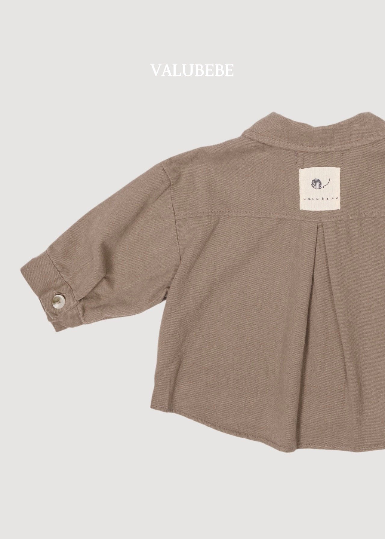 ［valubebe］Dember shirt jacket