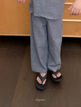 ［digreen］Classic stripe pants
