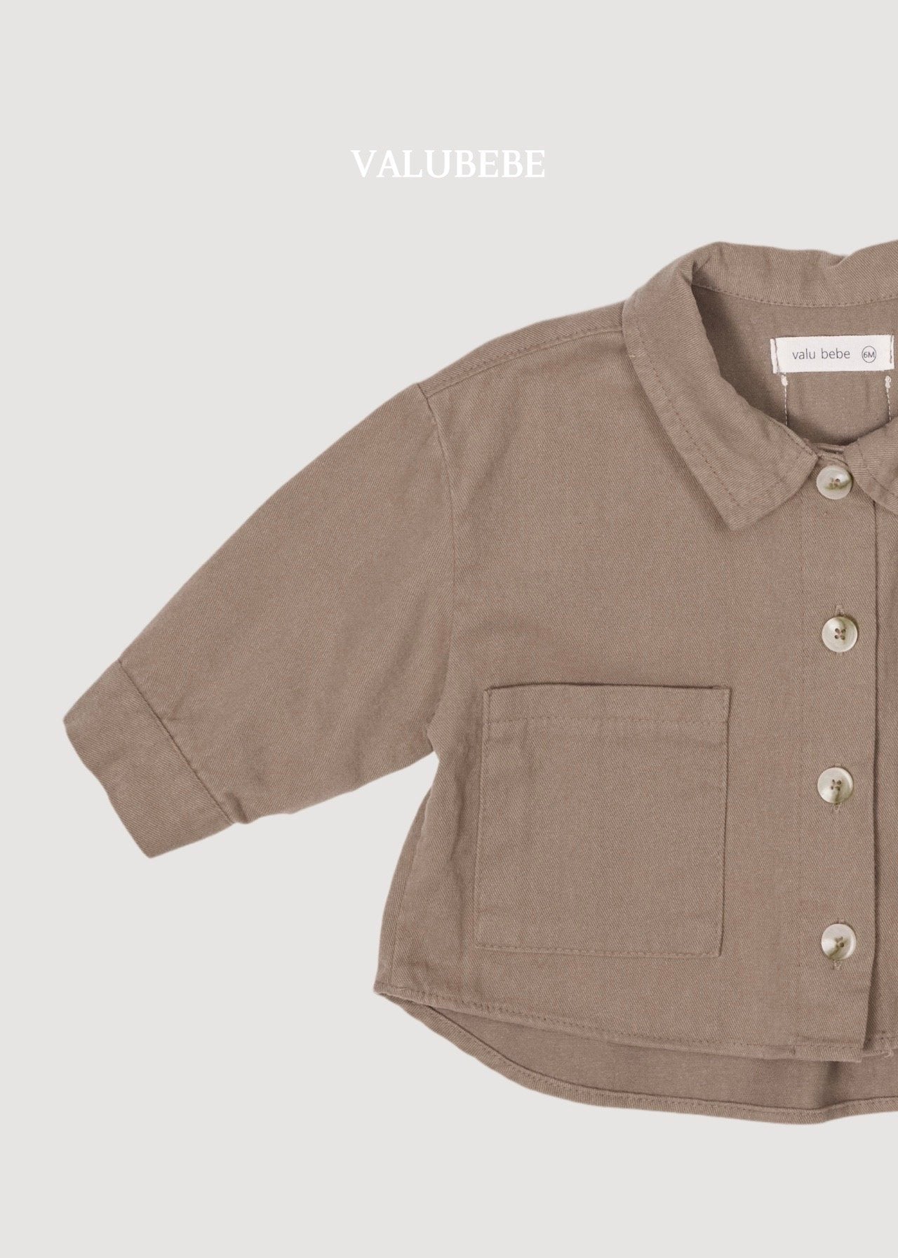 ［valubebe］Dember shirt jacket