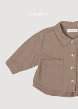 ［valubebe］Dember shirt jacket
