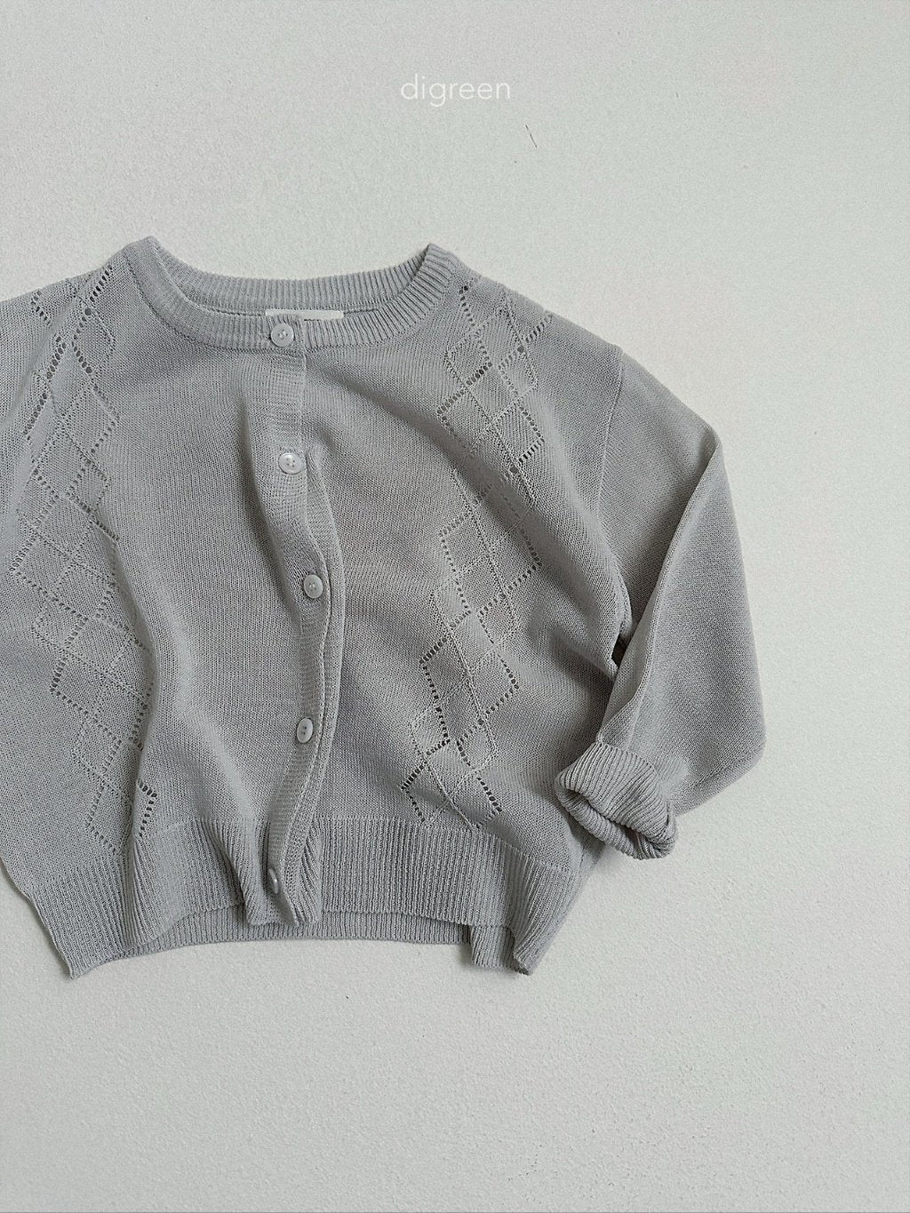 ［digreen］Abel cardigan