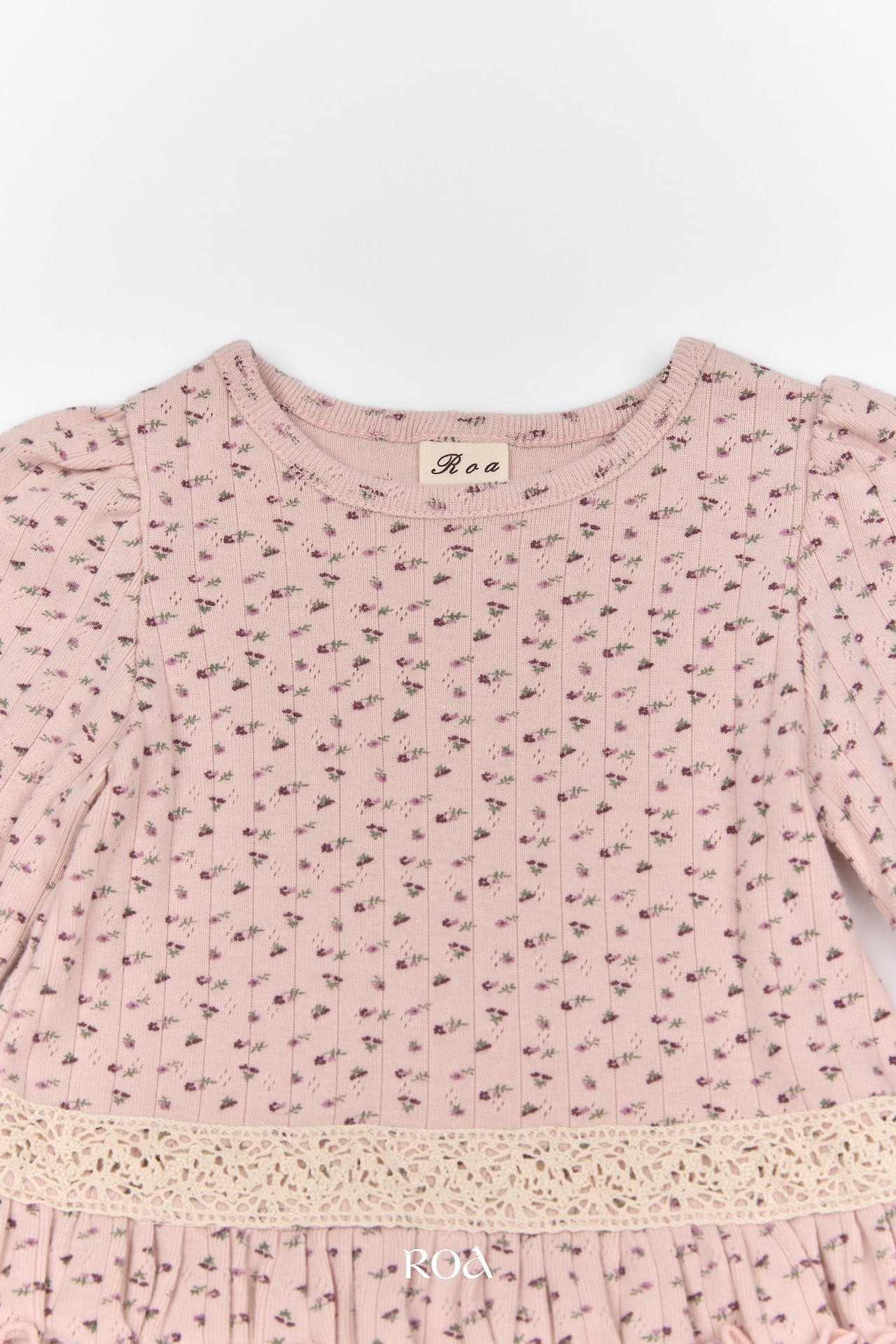 ［ROA］Lily Intarsia Tee