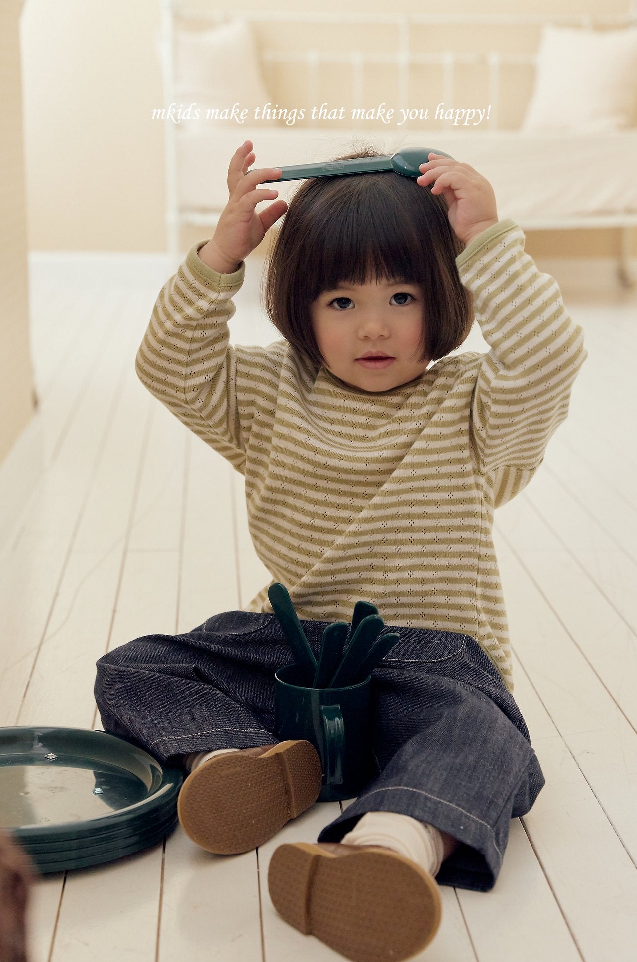 ［mkids］Almond pants