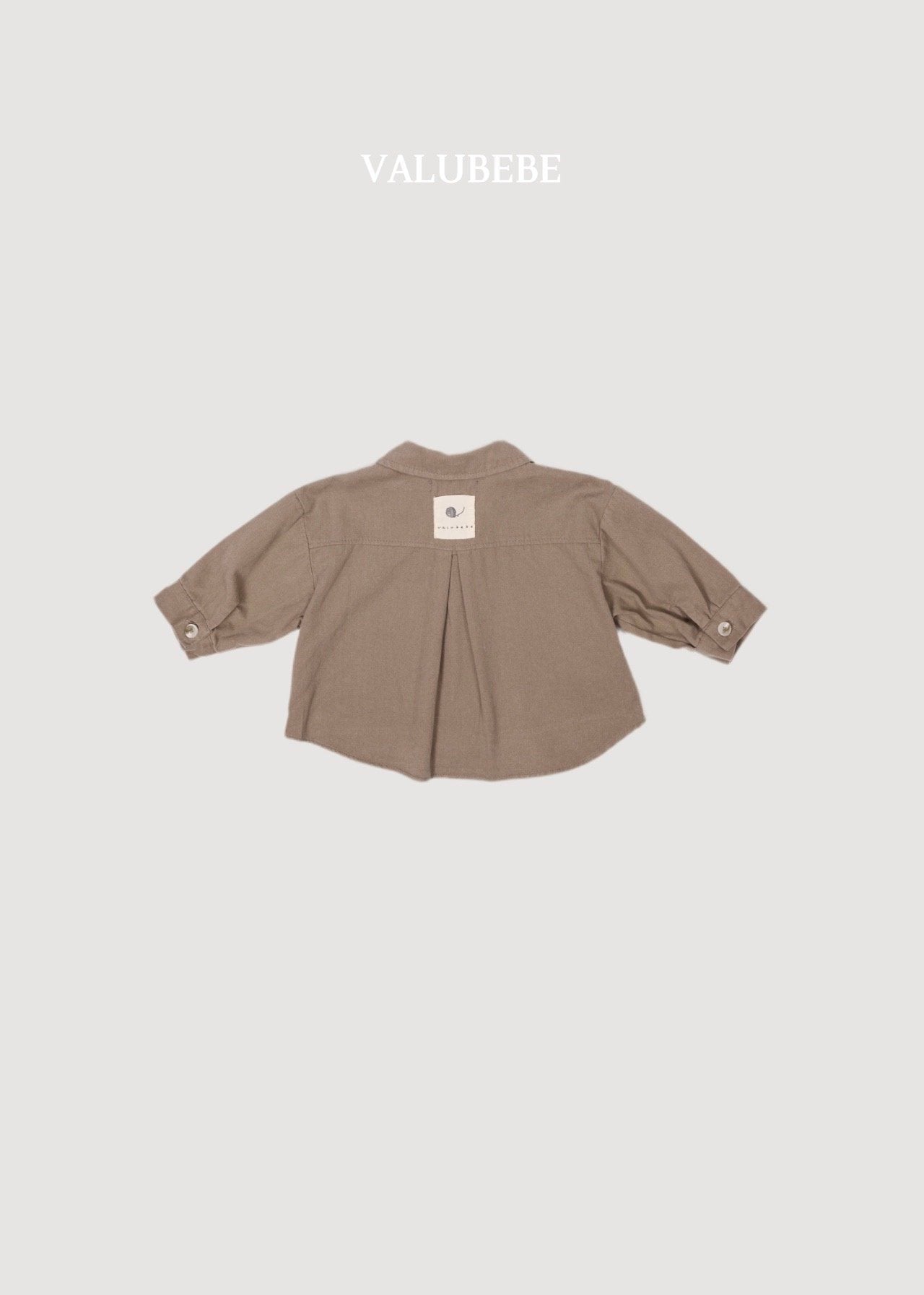 ［valubebe］Dember shirt jacket