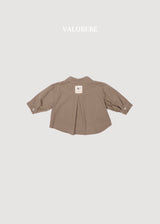 ［valubebe］Dember shirt jacket