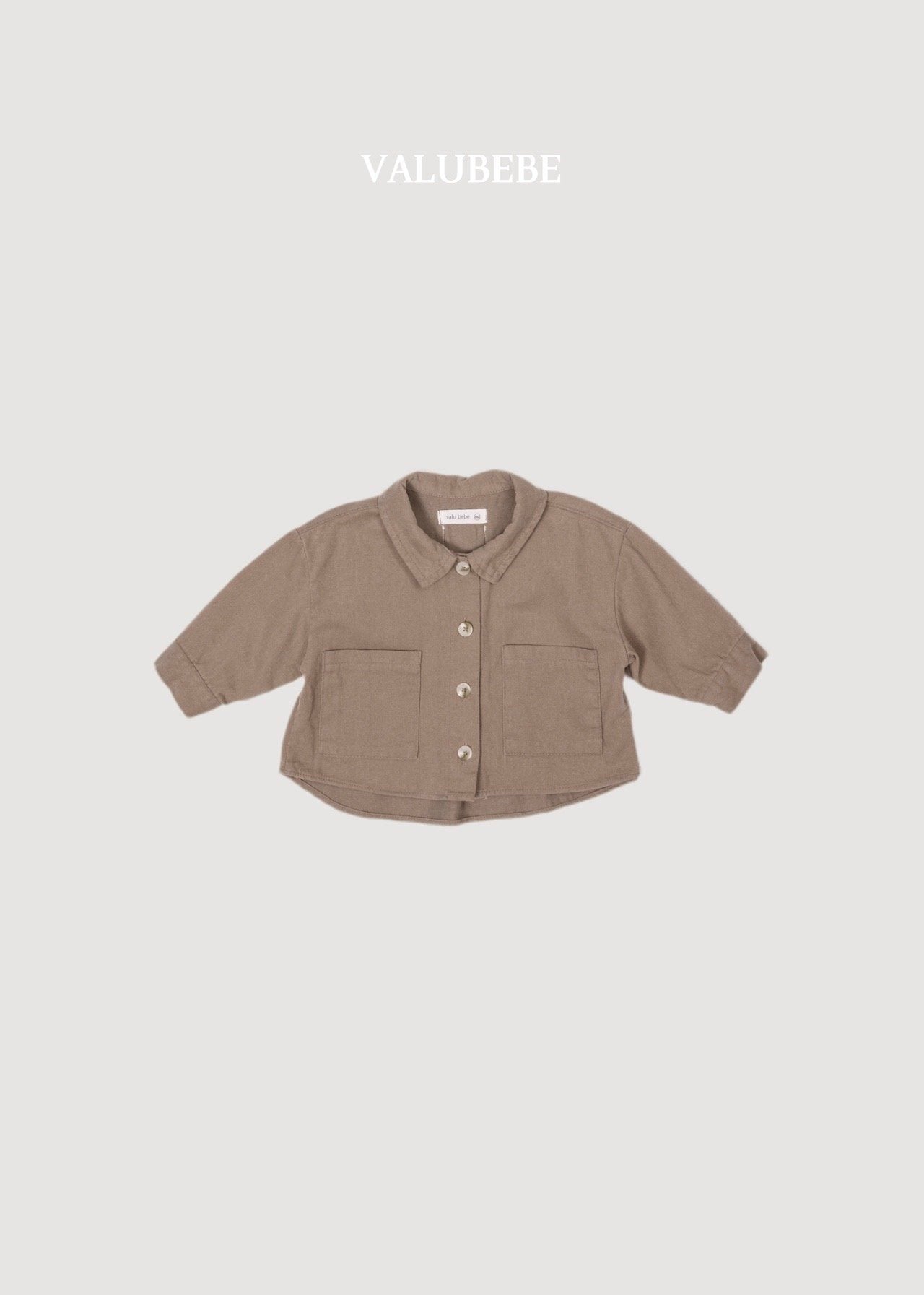 ［valubebe］Dember shirt jacket