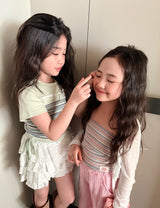 ［comma］Frill bolero cardigan