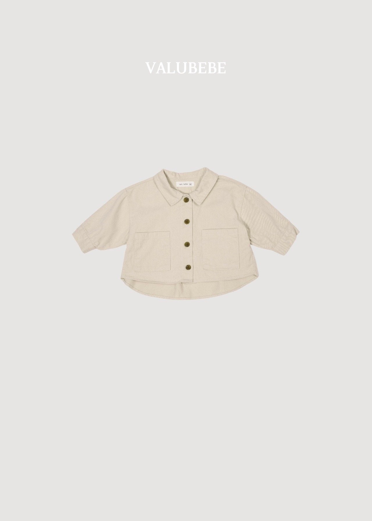 ［valubebe］Dember shirt jacket