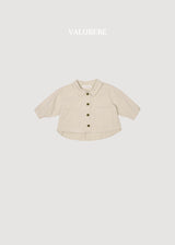 ［valubebe］Dember shirt jacket