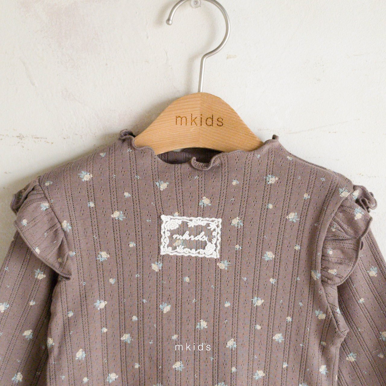 ［mkids］Mamon frill tops