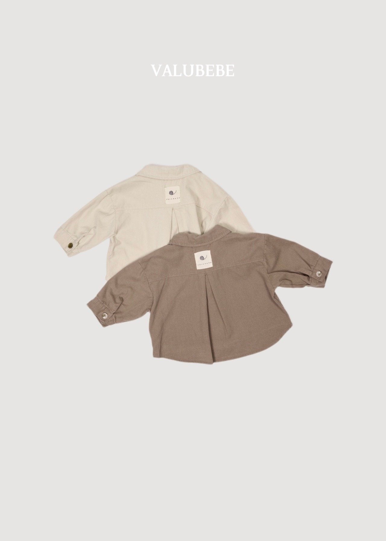 ［valubebe］Dember shirt jacket