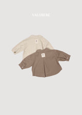 ［valubebe］Dember shirt jacket