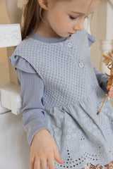 ［perrobebe］Heather wing tee