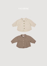 ［valubebe］Dember shirt jacket