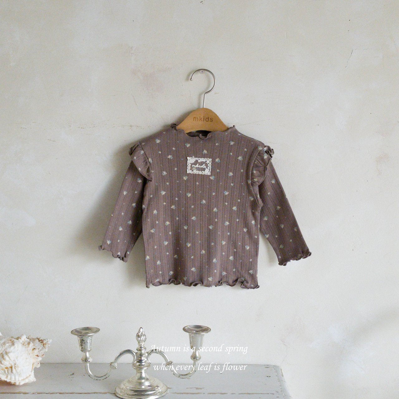［mkids］Mamon frill tops