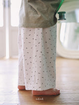 ［melmel］Mini flower pants