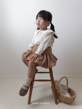 ［mimi market］Knit balloon skirt