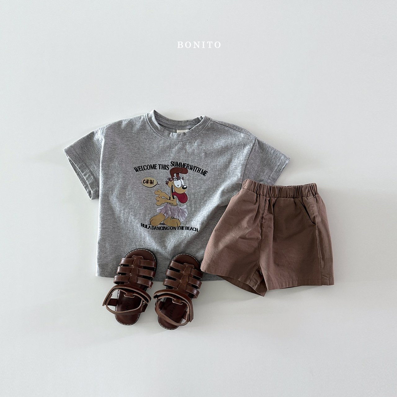 ［Bonito］Hula dance tee