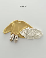 ［Bonito］Pop knit mtm