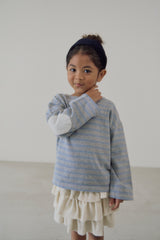 [soye] Paul stripe patch tee