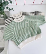 ［azalea］Jay stripe set up (baby)
