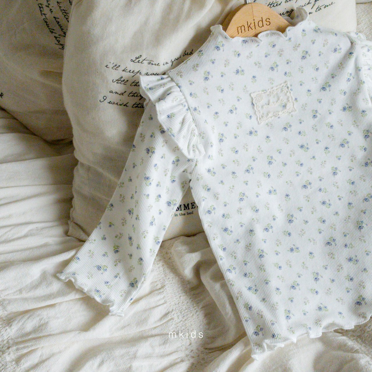 ［mkids］Mamon frill tops