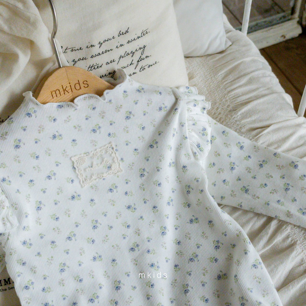 ［mkids］Mamon frill tops