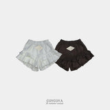 ［COYCOYA］Matilda frill short pants