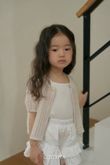 ［COYCOYA］Matilda frill short pants