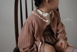 ［Mon petit bebe］Manou smoke rompers