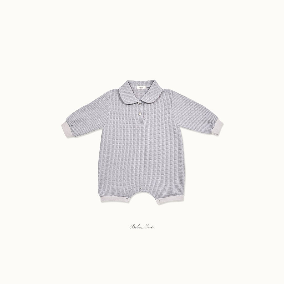 ［bebenine］Monaka Collar Suit