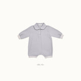 ［bebenine］Monaka Collar Suit