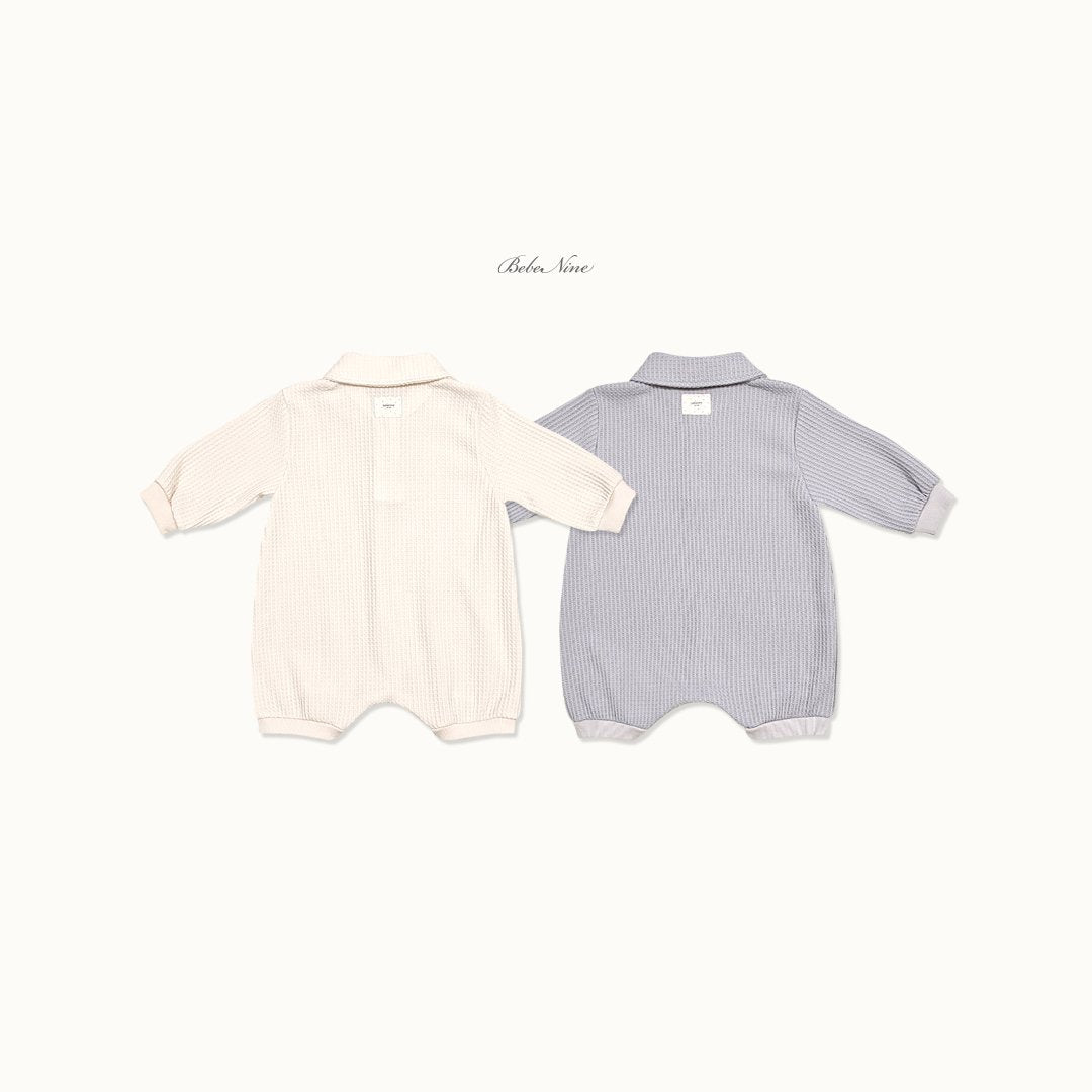 ［bebenine］Monaka Collar Suit