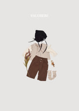 ［valubebe］Button plain chino pants