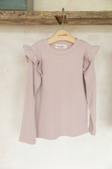 ［perrobebe］Heather wing tee