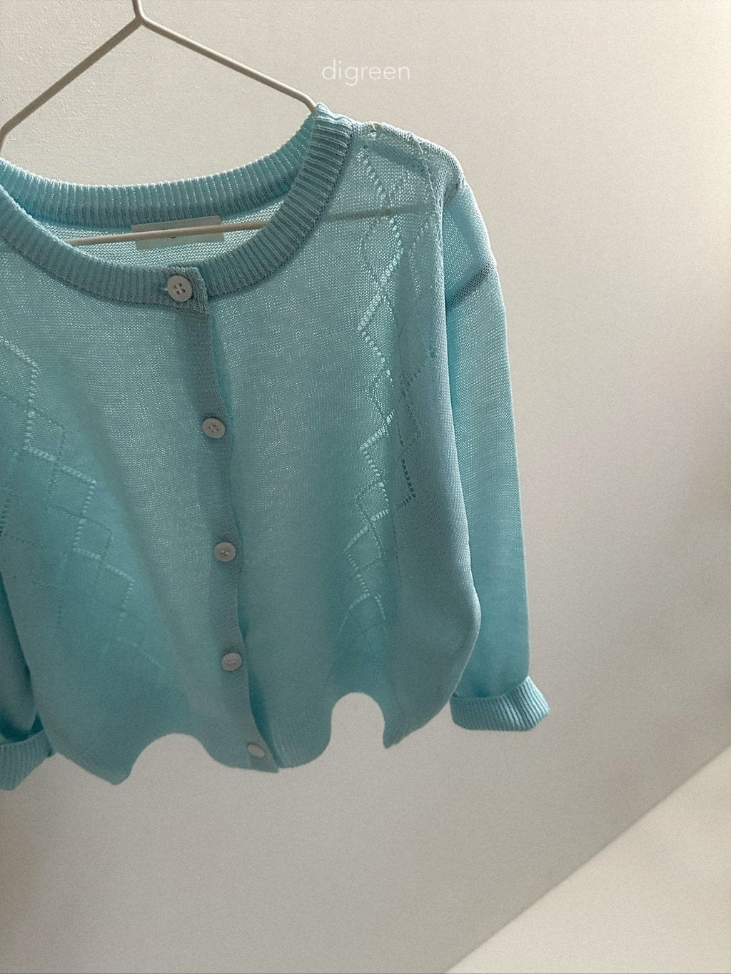 ［digreen］Abel cardigan
