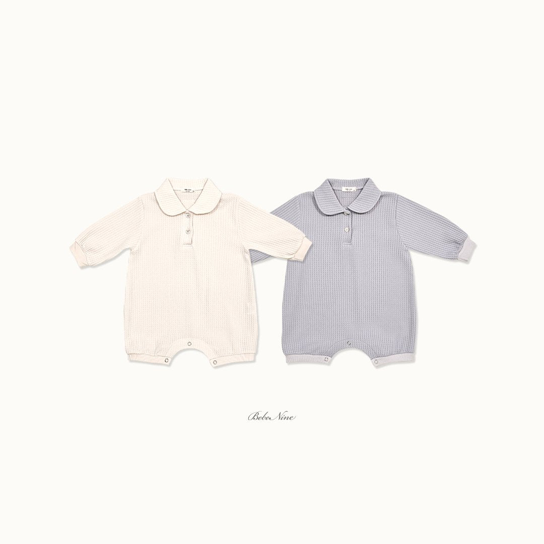 ［bebenine］Monaka Collar Suit
