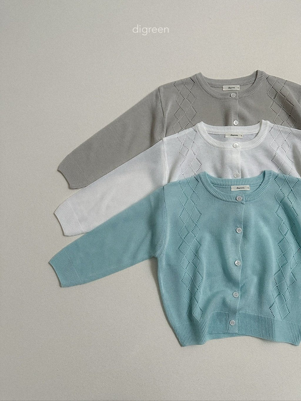 ［digreen］Abel cardigan