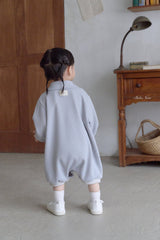 ［bebenine］Monaka Collar Suit