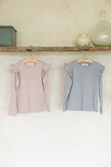 ［perrobebe］Heather wing tee