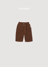 ［valubebe］Button plain chino pants